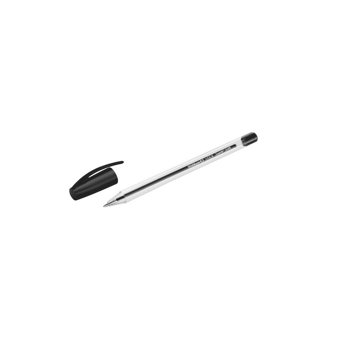Bolígraf Pelikan Hang Stick punta normal negre