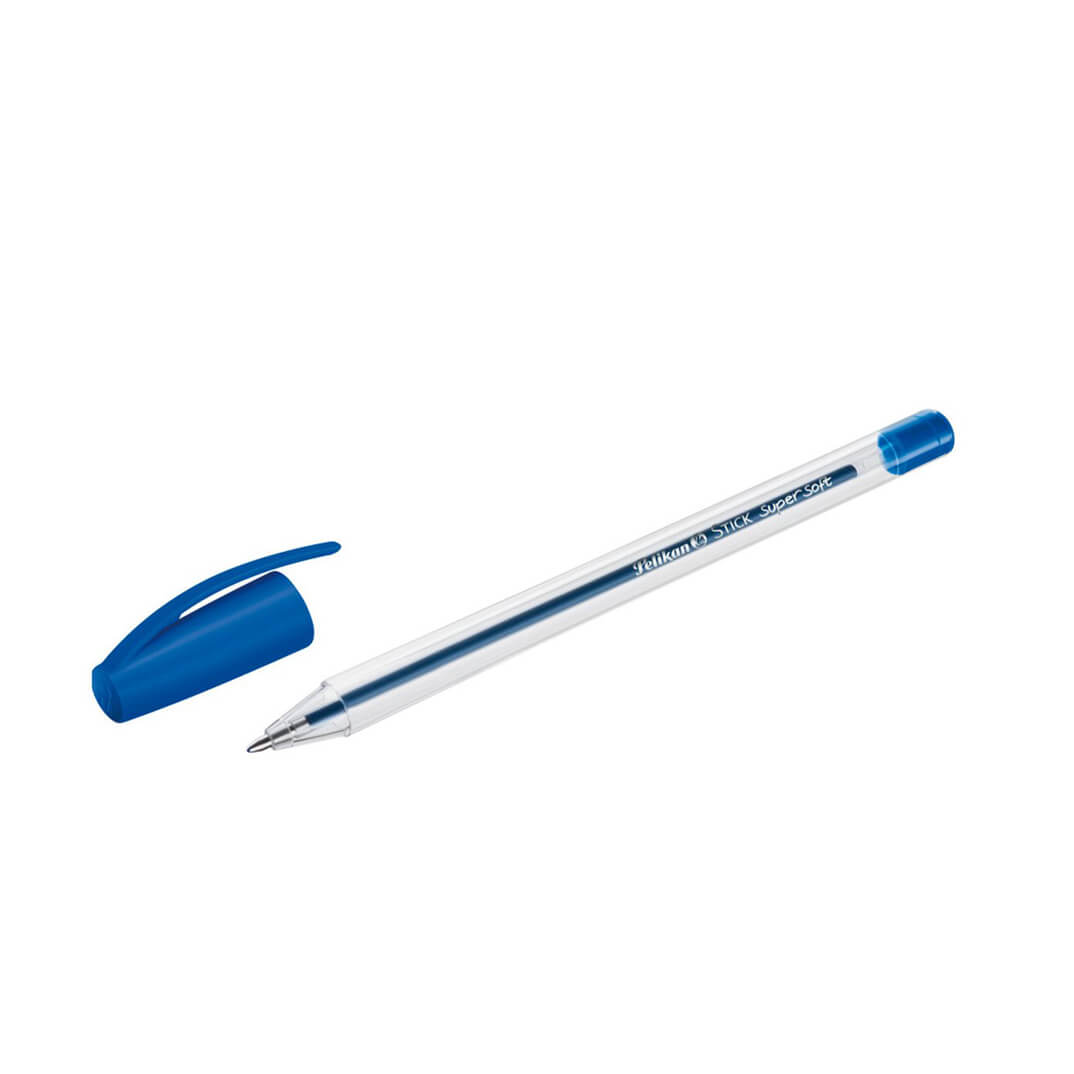 Bolígrafo Pelikan Hang Stick punta media azul