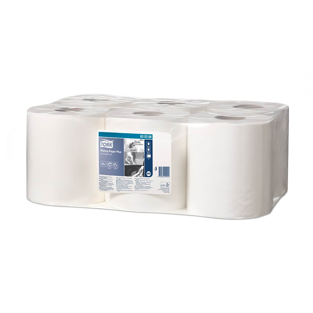 Rollo papel secamanos Tork M2 (pack 6)