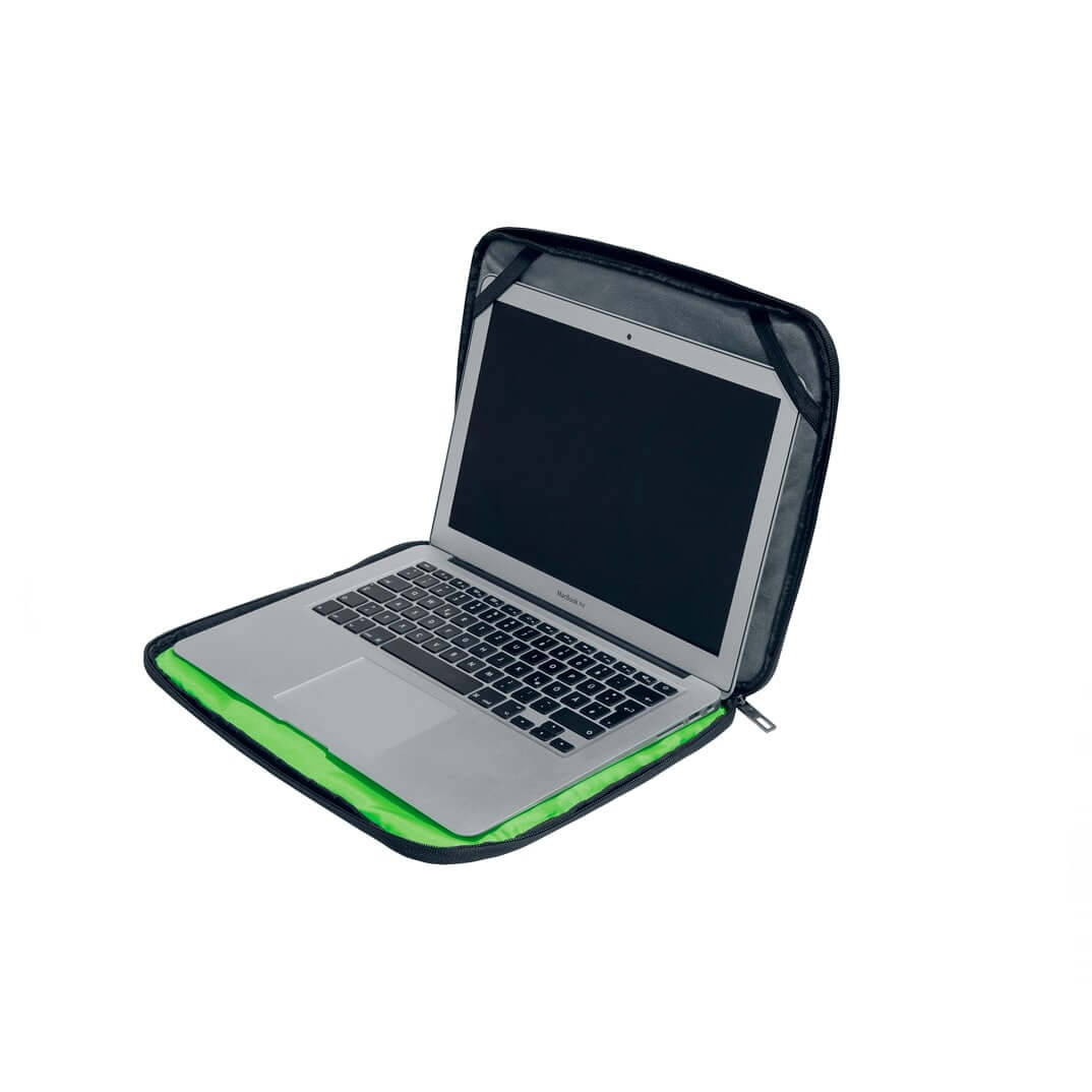 Funda ordenador 13.3" Power Complete Smart negra
