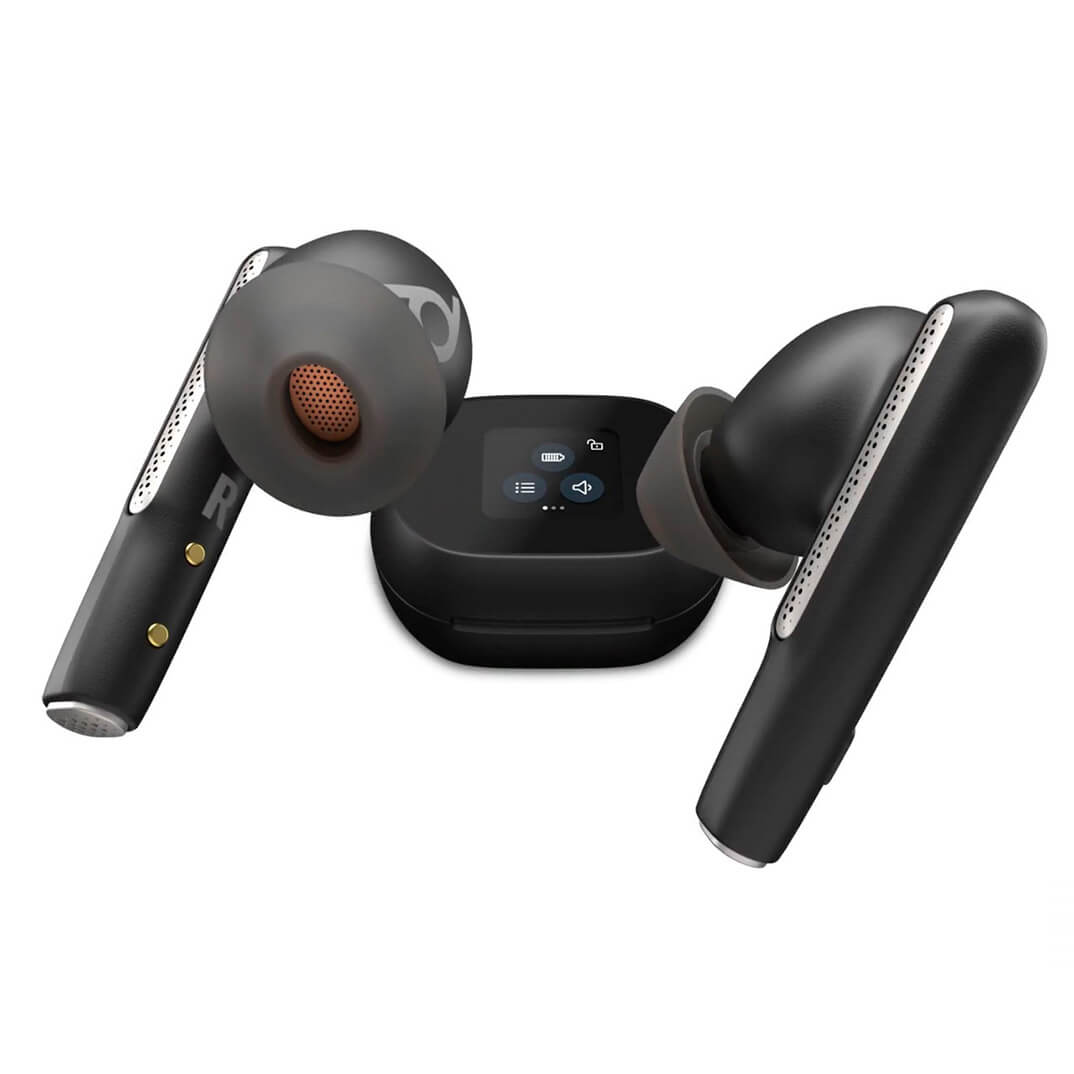 Auricular Poly Voyager Free 60+ UC USB-A TS Negre