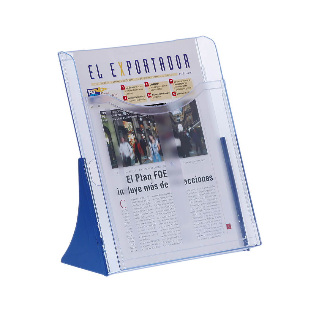Expositor archiplay A4 vertical 1 compartimento