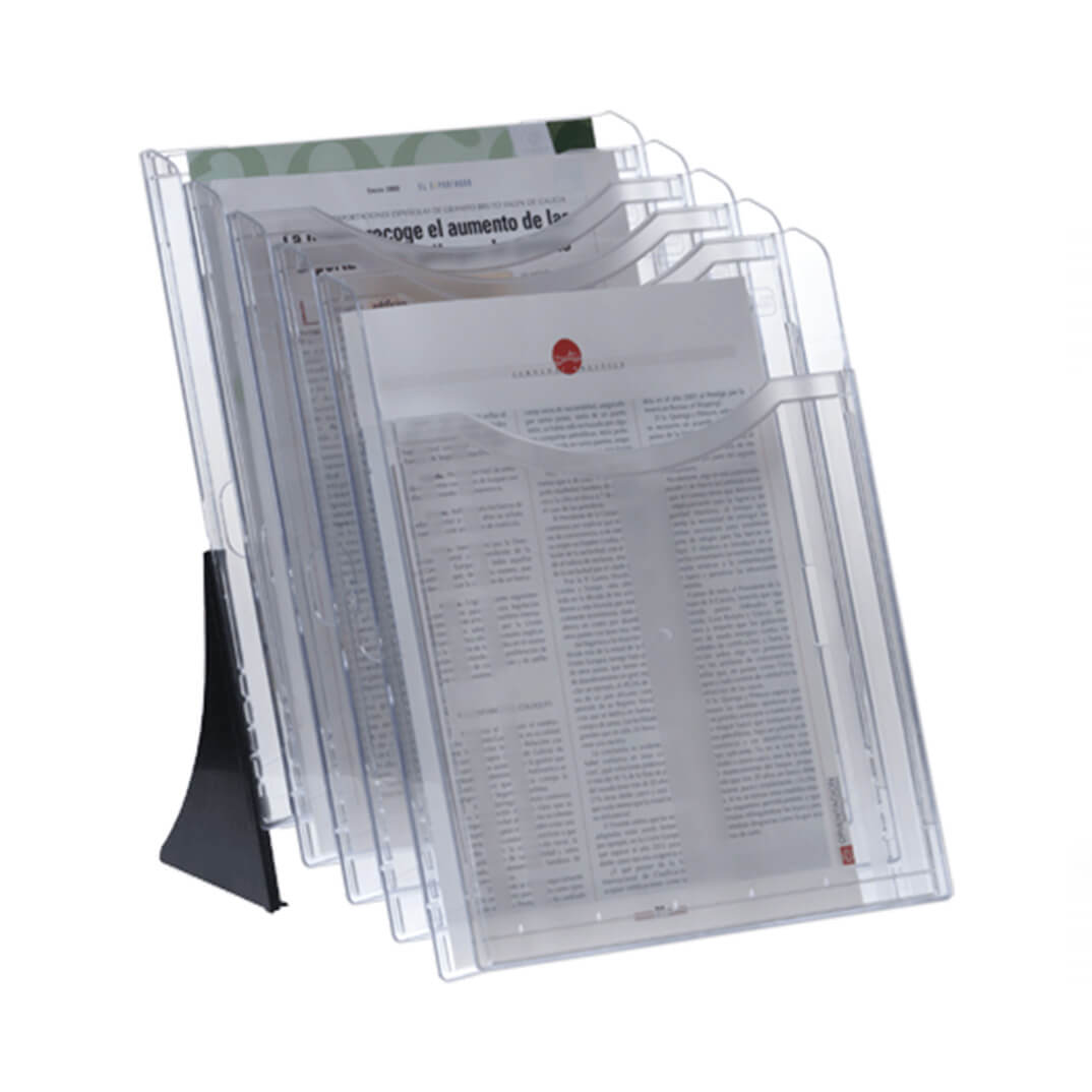 Expositor sobremesa Archiplay 5 compartimentos