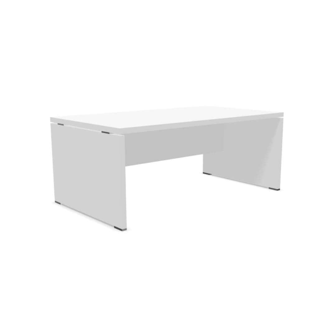 Taula TAK en color blanc 220x100x73