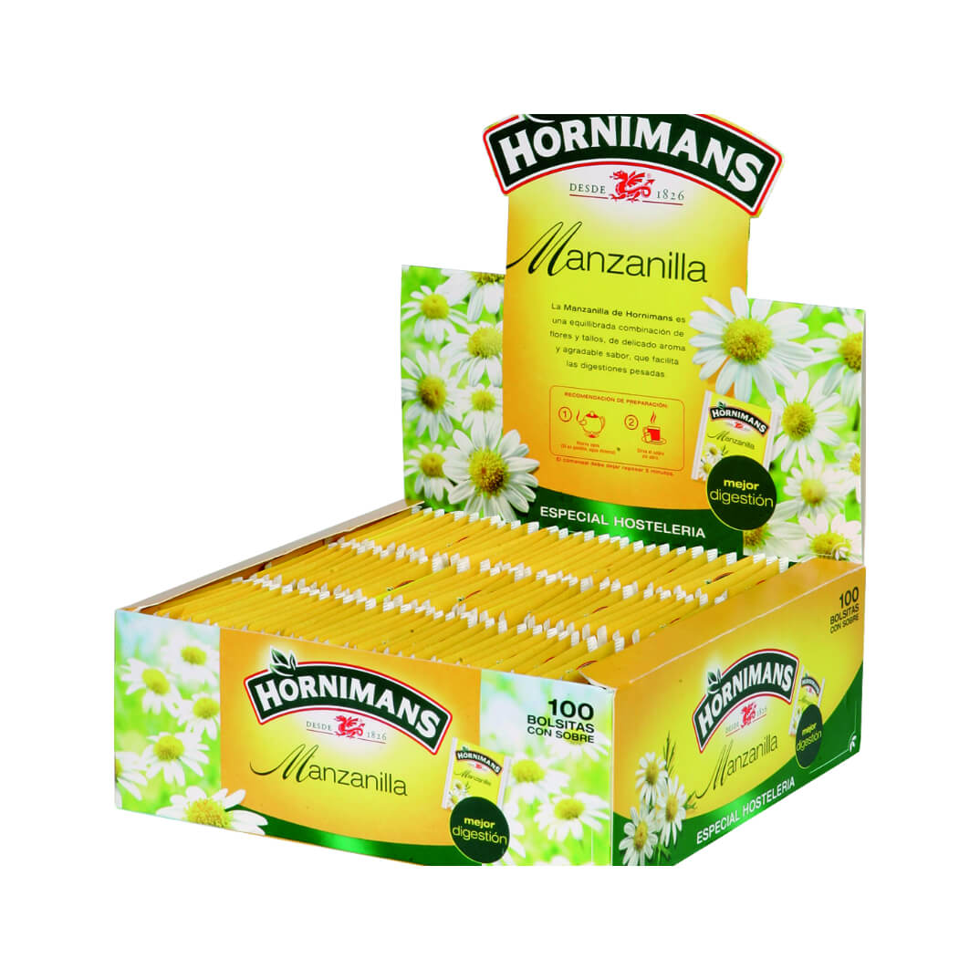 Infusió Hornimans camamilla (100u)
