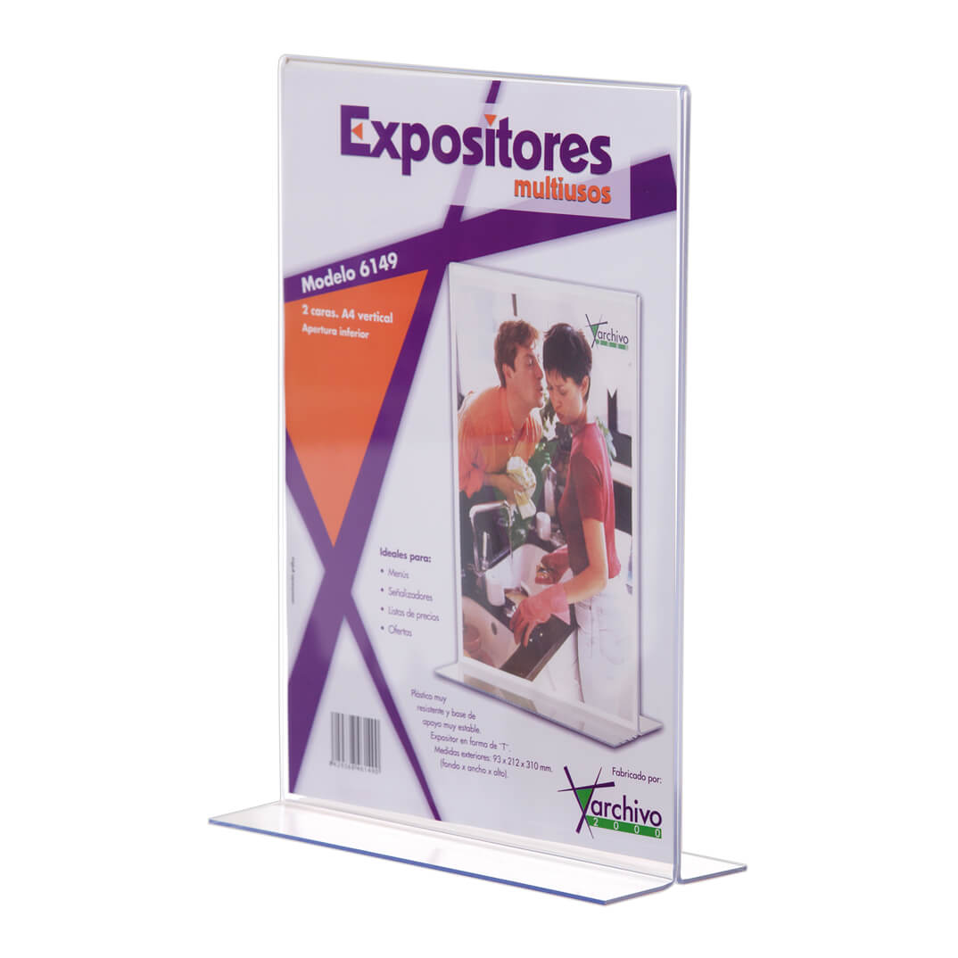Expositor en T Arxiu 2000 A4V