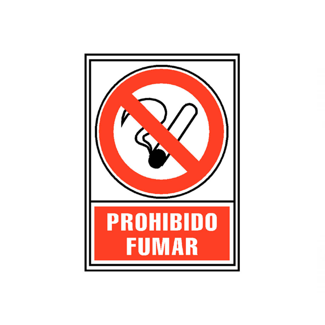 Señal "Prohibido Fumar" Archivo 2000