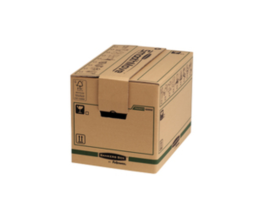 Caja de transporte y mudanza mediana 310x327x429mm