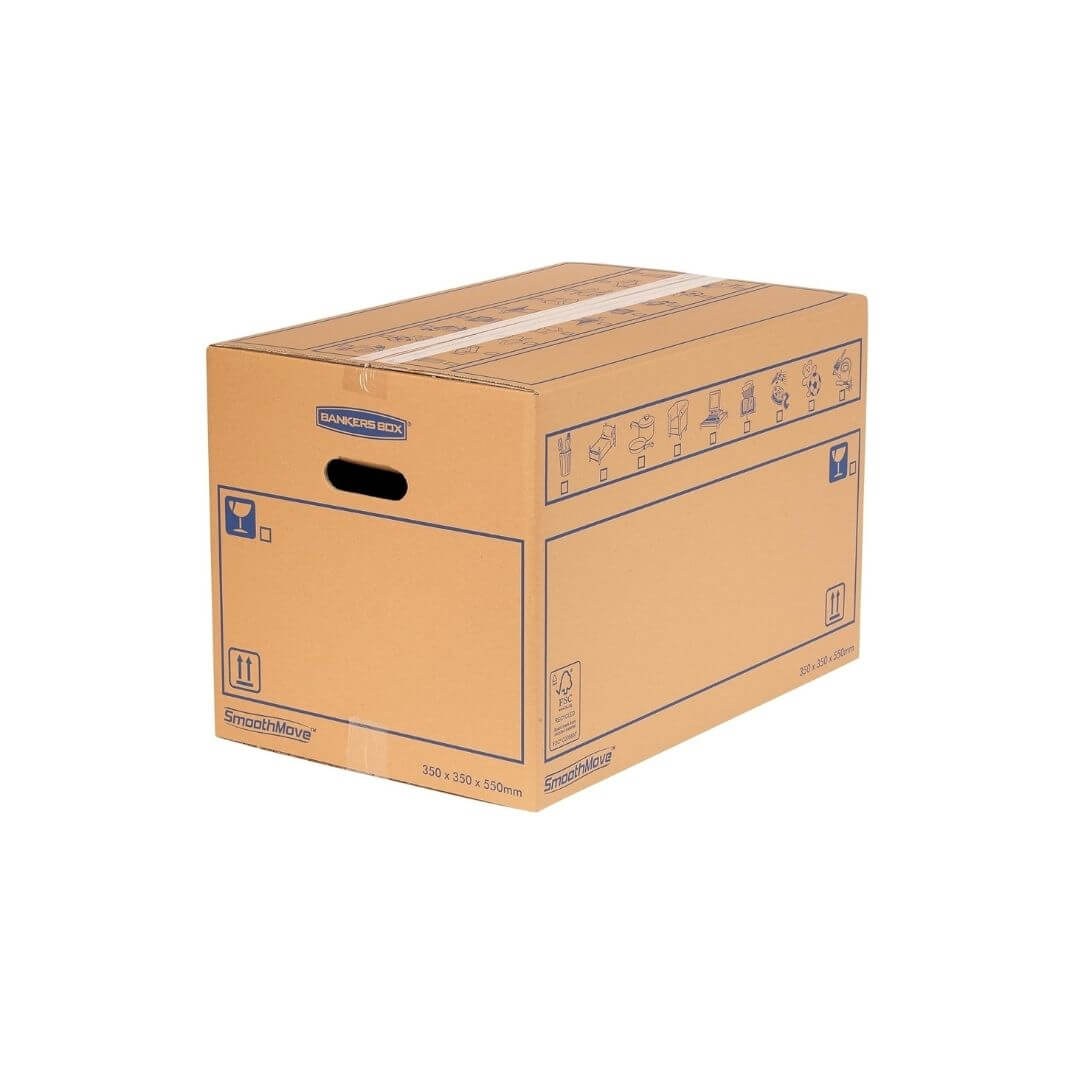 Pack 10 caixes mudança manual 67 litres 35x35x55