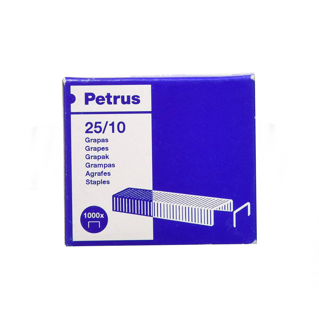 Grapes Petrus 25/10 galvanizadas (c/1000)