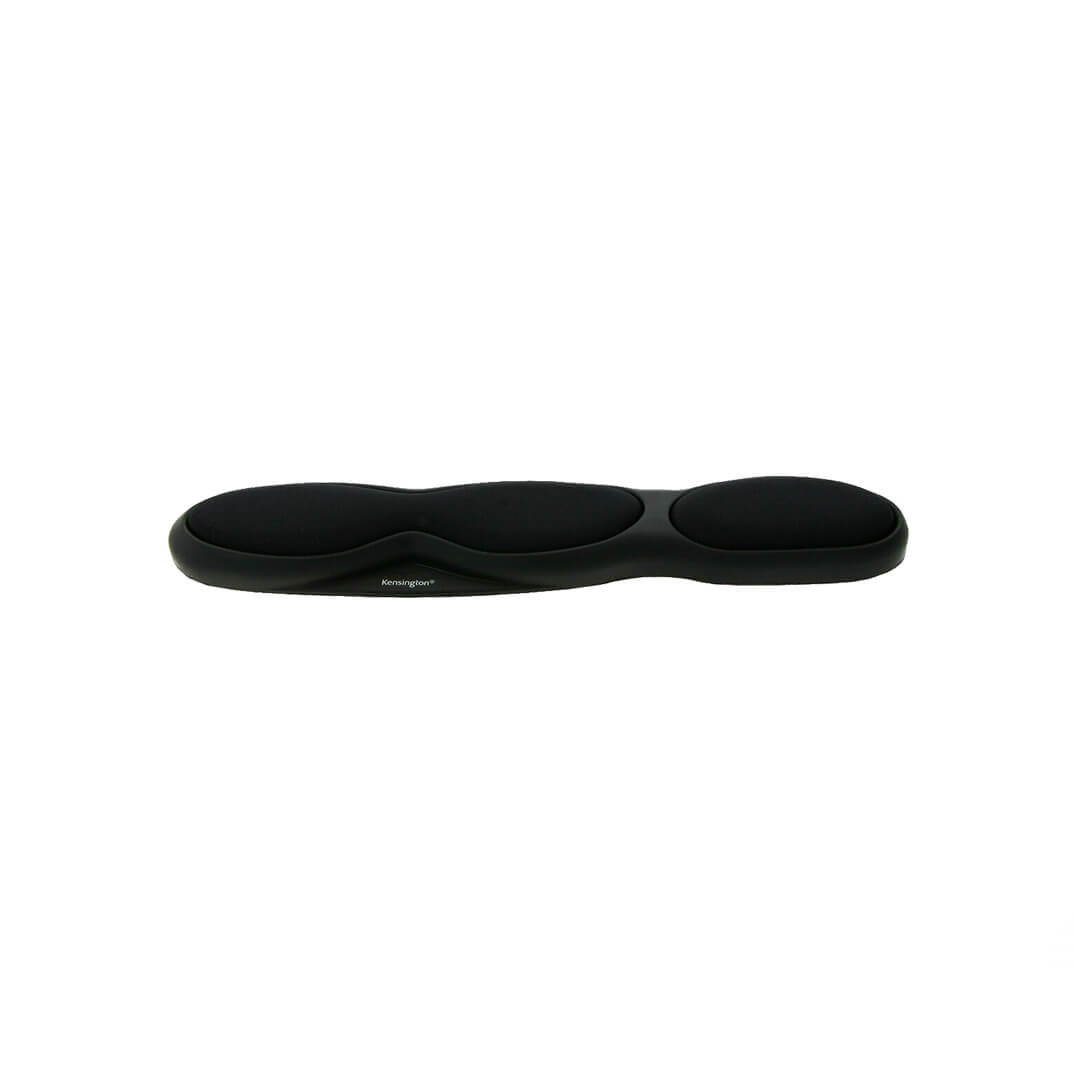 Reposamuñecas espuma Kensington para teclado negro