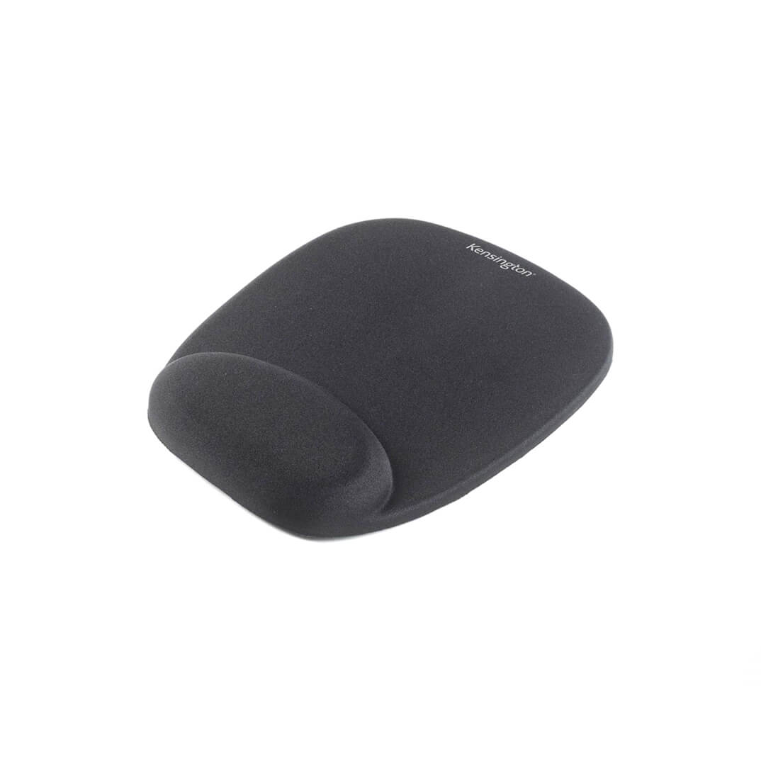 Reposamuñecas espuma Kensington para ratón negro