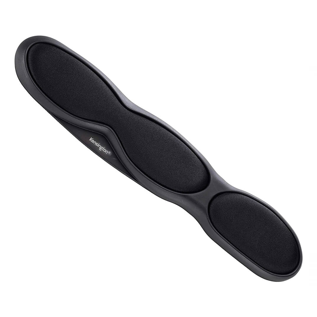 Reposamuñecas Kensington gel teclado negro