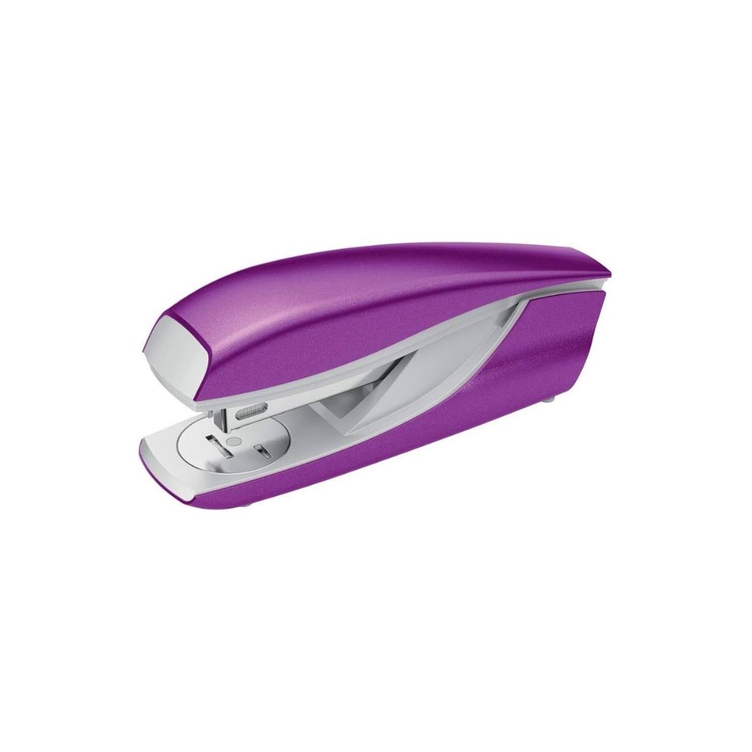 Grapadora Petrus 635 WOW violeta metalizado