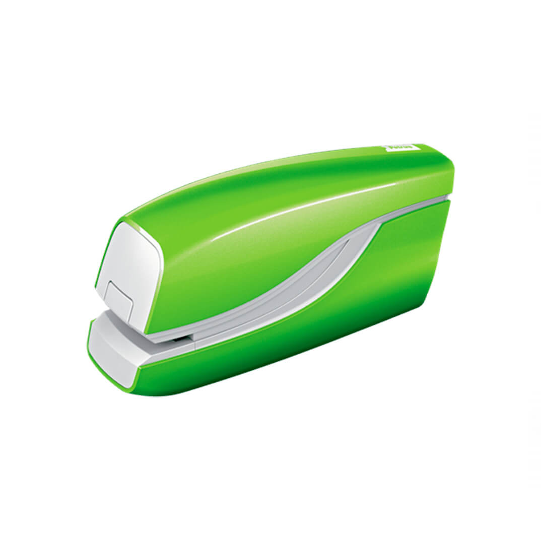 Grapadora eléctrica Petrus E-310 WOW verde