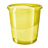 Paperera Colour´Ice groc