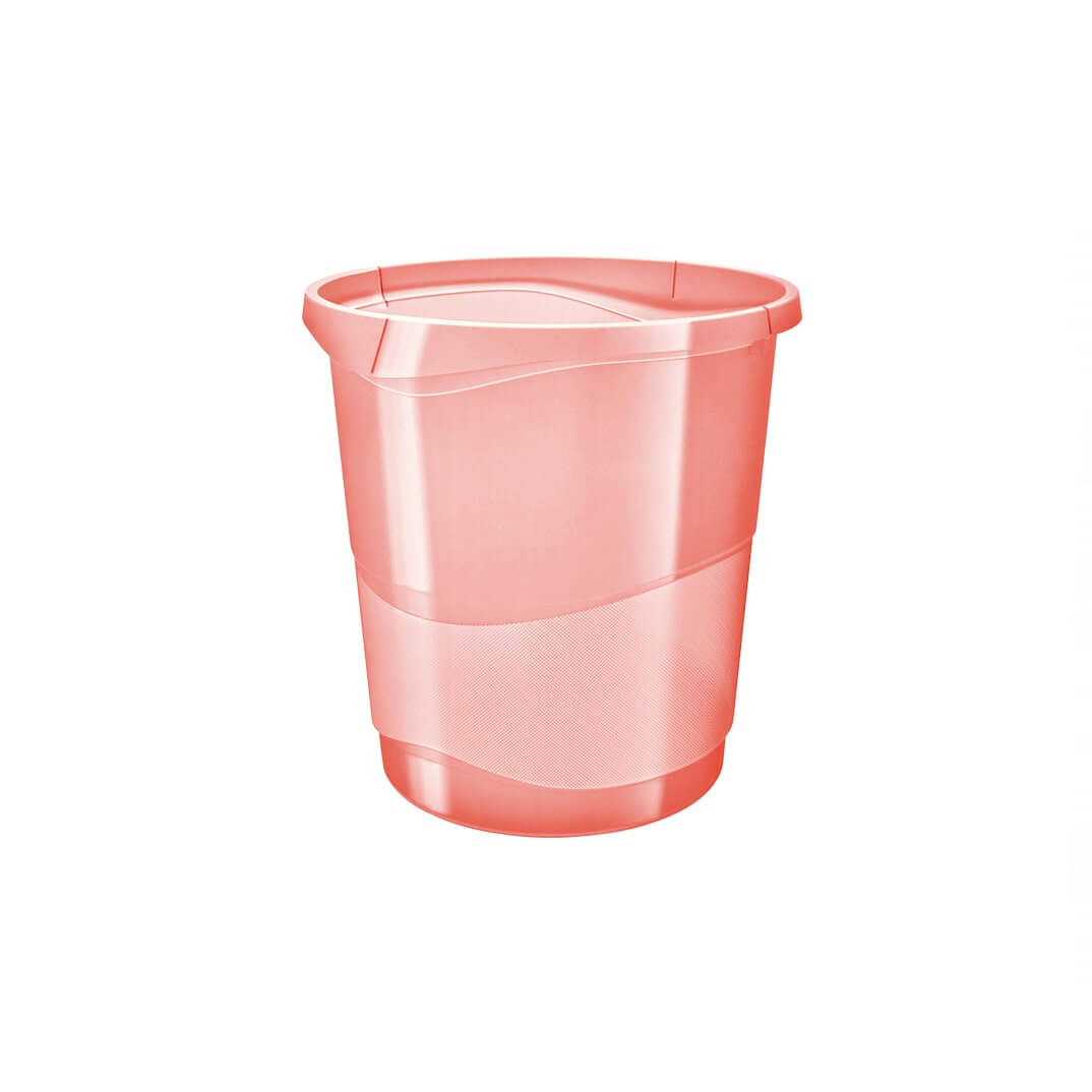 Paperera Colour'Ice albercoc