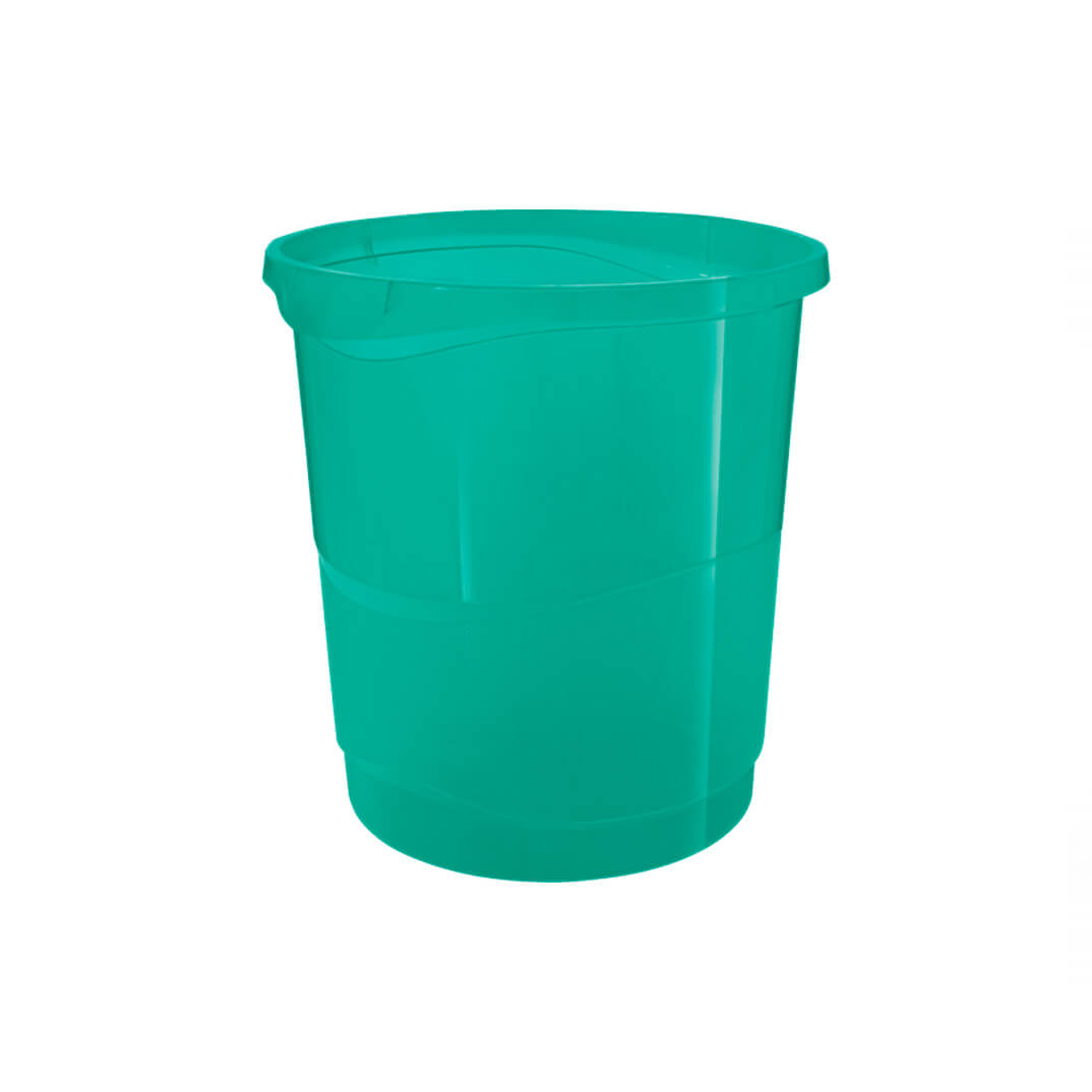 Paperera Colour'Breeze verd 14 litres
