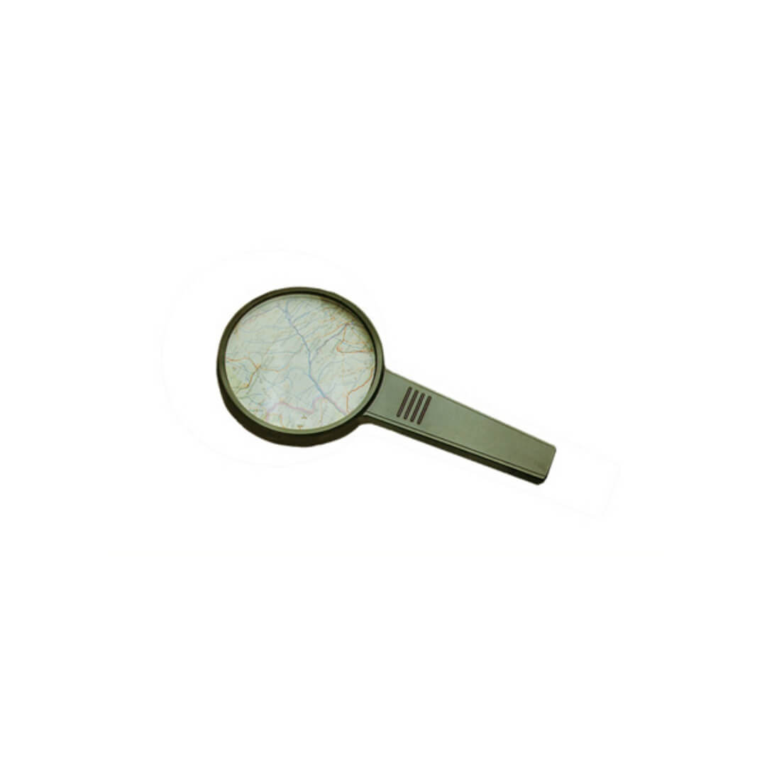 Lupa Magnifier 50mm 3x i 6x