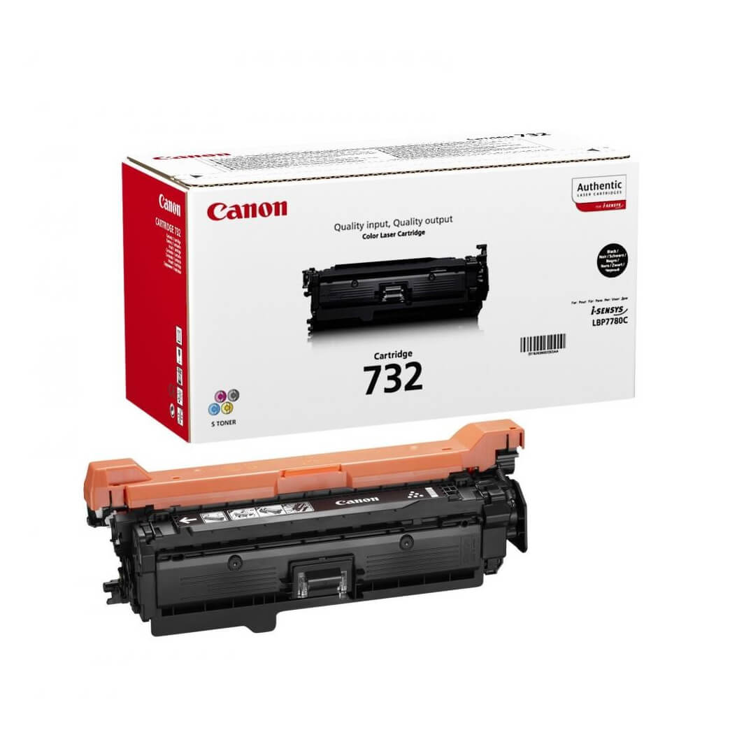 Tóner Canon 732m negro para lbp7780cx 12000 copias