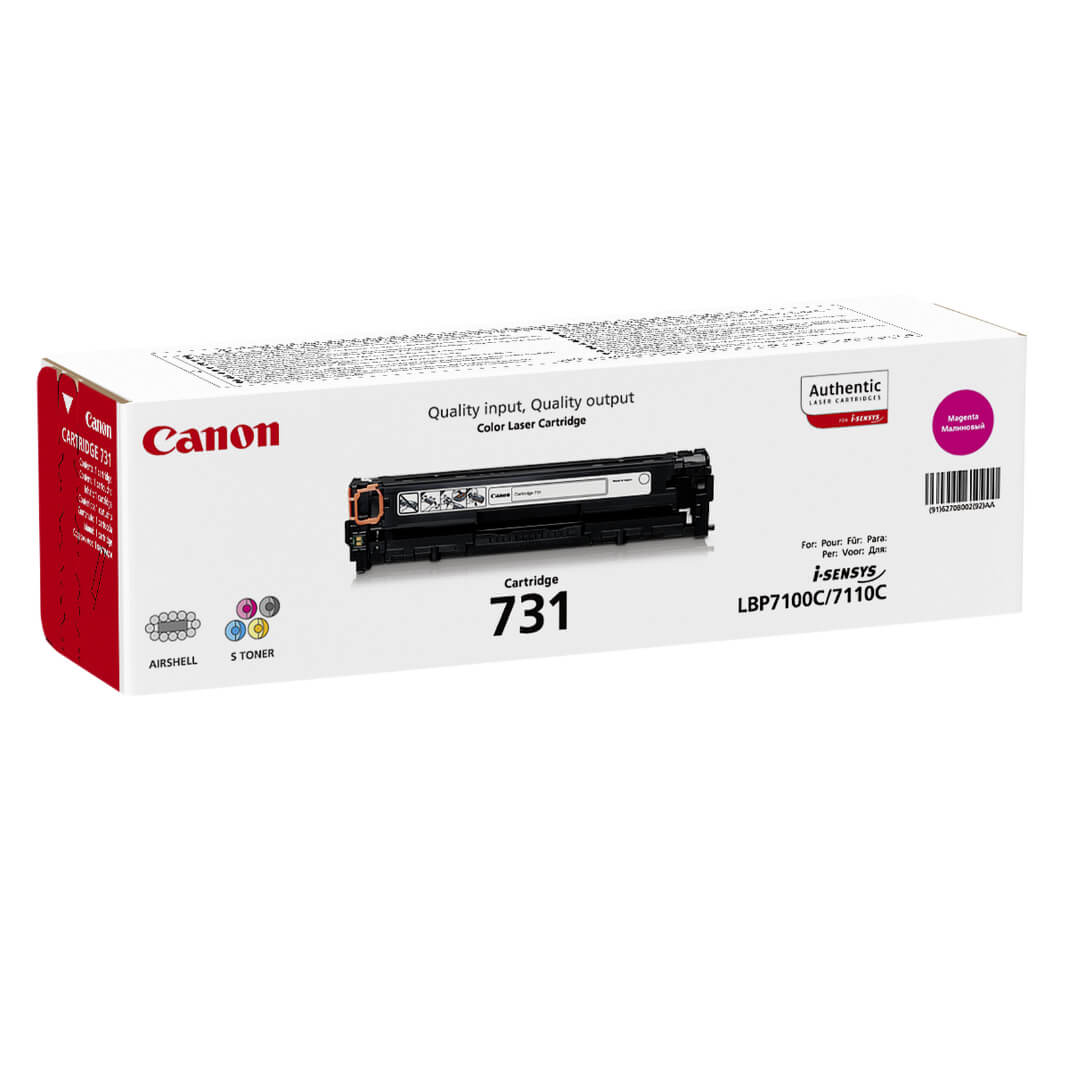 Tóner Canon 731 magenta lbp7100cn/cw