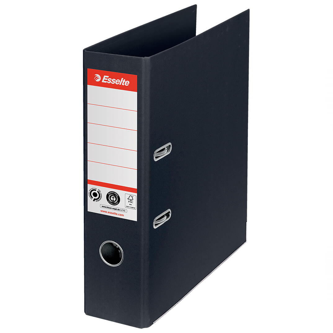 Archivador de palanca CO2 Neutral Nº1 A4 negro
