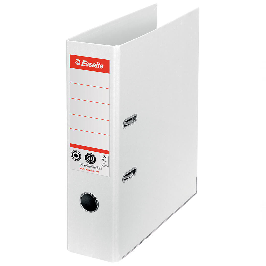 Archivador de palanca CO2 Neutral Nº1 A4 blanco