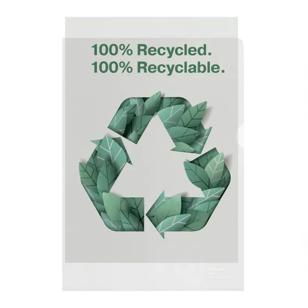 Dosier uñero A4 Esselte Recycle (20 uts)