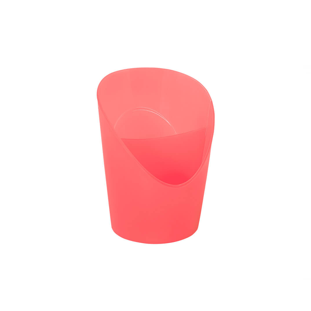 Cubilete portalápices Colour'Breeze coral