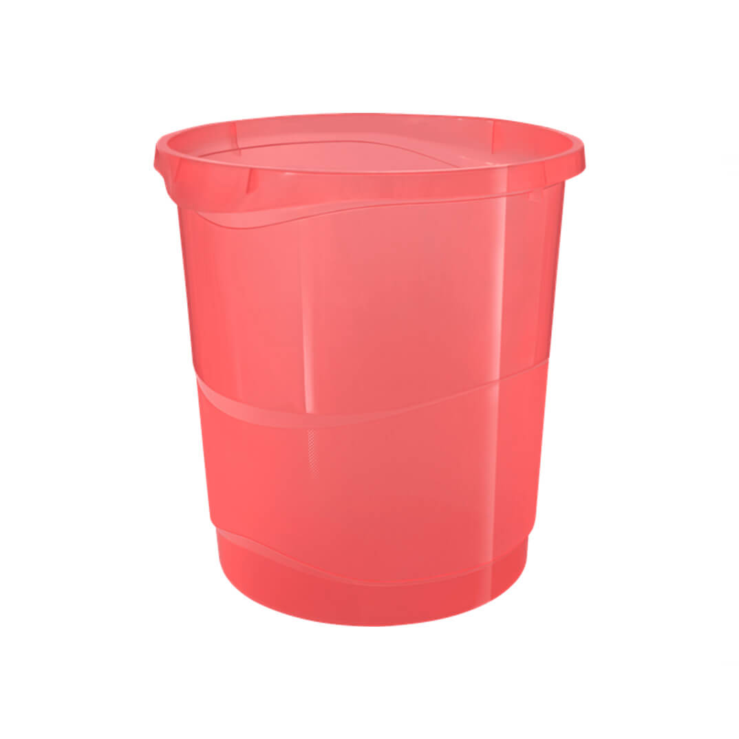 Paperera Colour'Breeze corall 14 litres