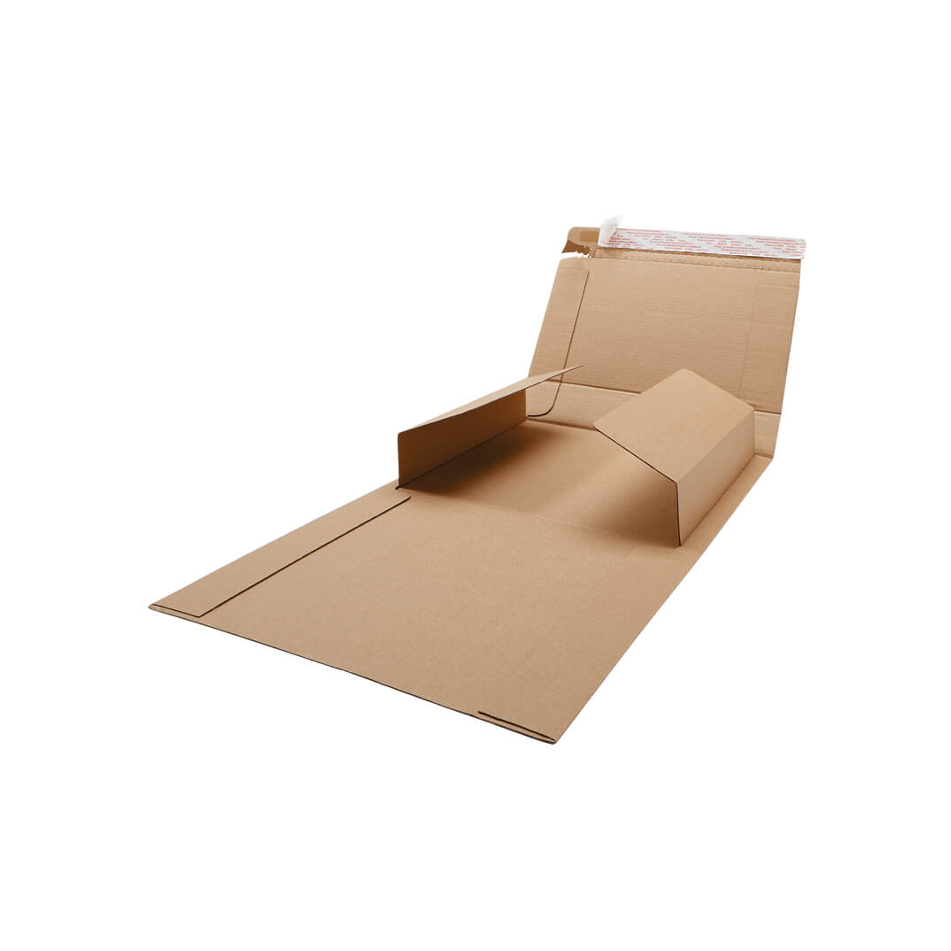 Caixa d'enviament 250x330 tancament adhesiu