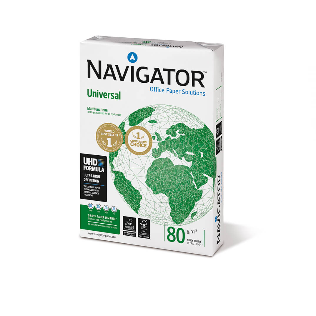 Paquet paper Navigator A3 80g 500h