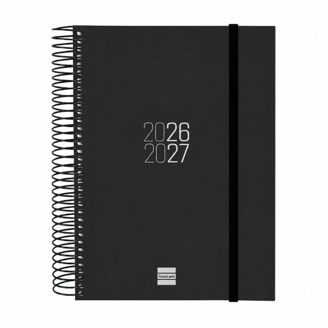 Agenda escolar Finocam S/V H Castellà 155x212mm