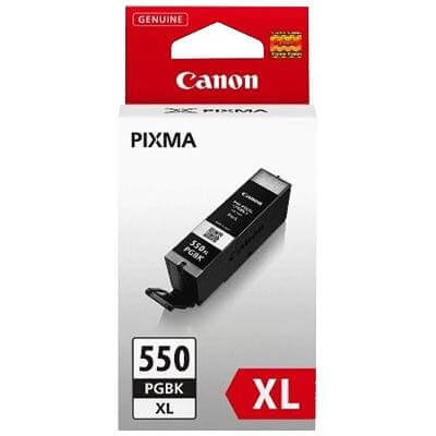 Canon cartucho inyeccion de tinta negro pgi550xlbk