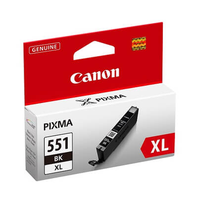 Canon cartutx injeccio tinta negre cli551xl