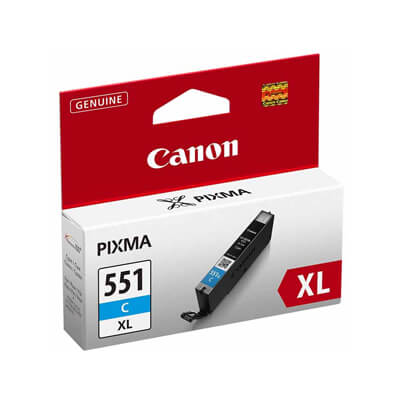 Canon cartutx injeccio tinta cian cli551xl