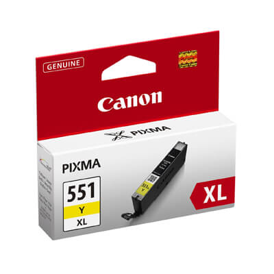 Canon cartutx injeccio tinta groc cli551xl