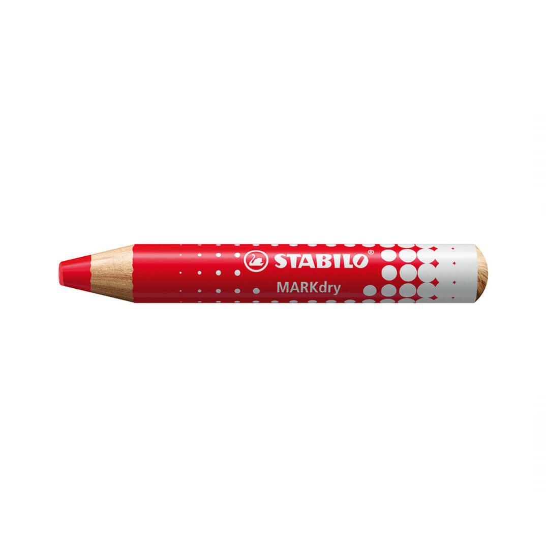 Marcador Stabilo Markdry rojo