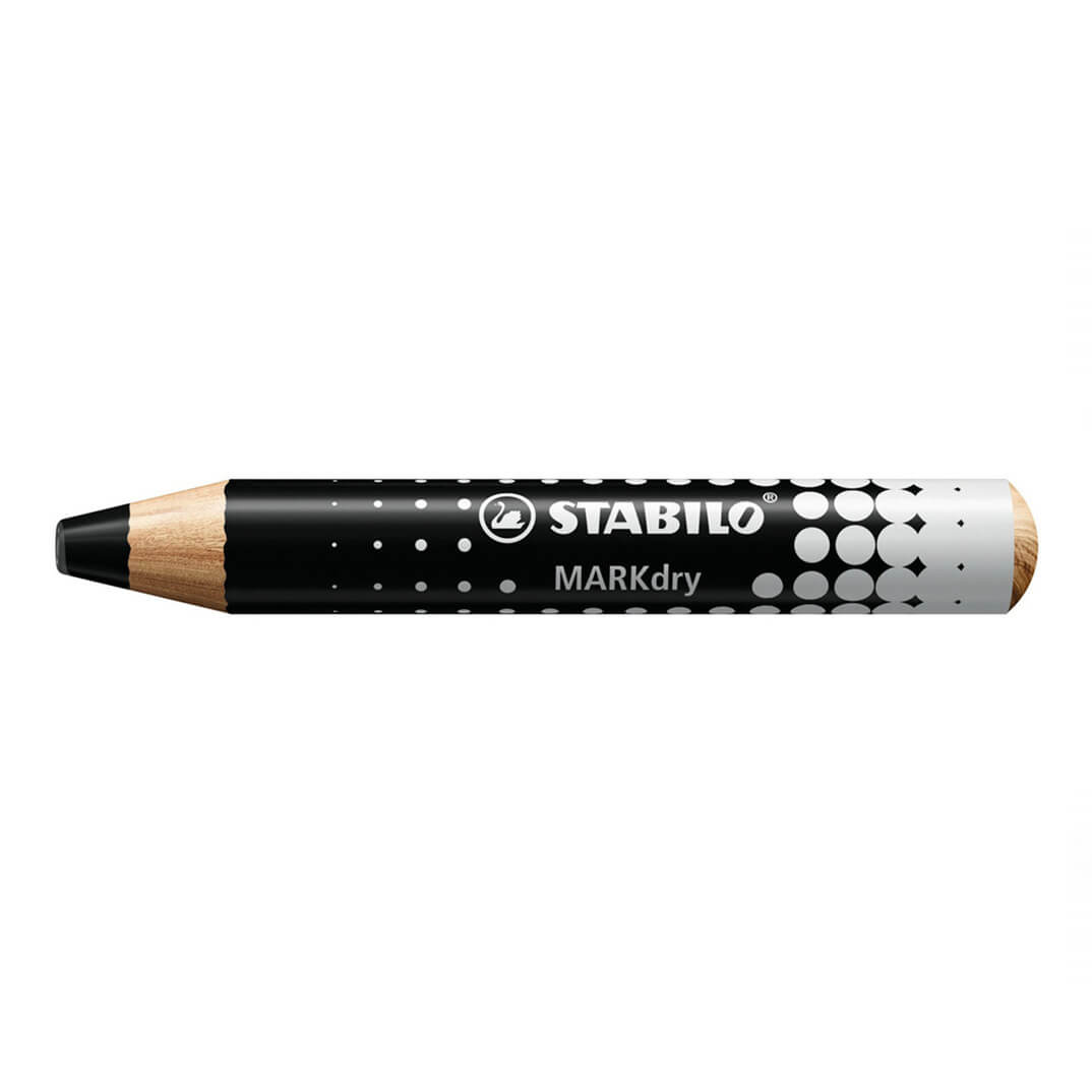 Marcador Stabilo Markdry negre