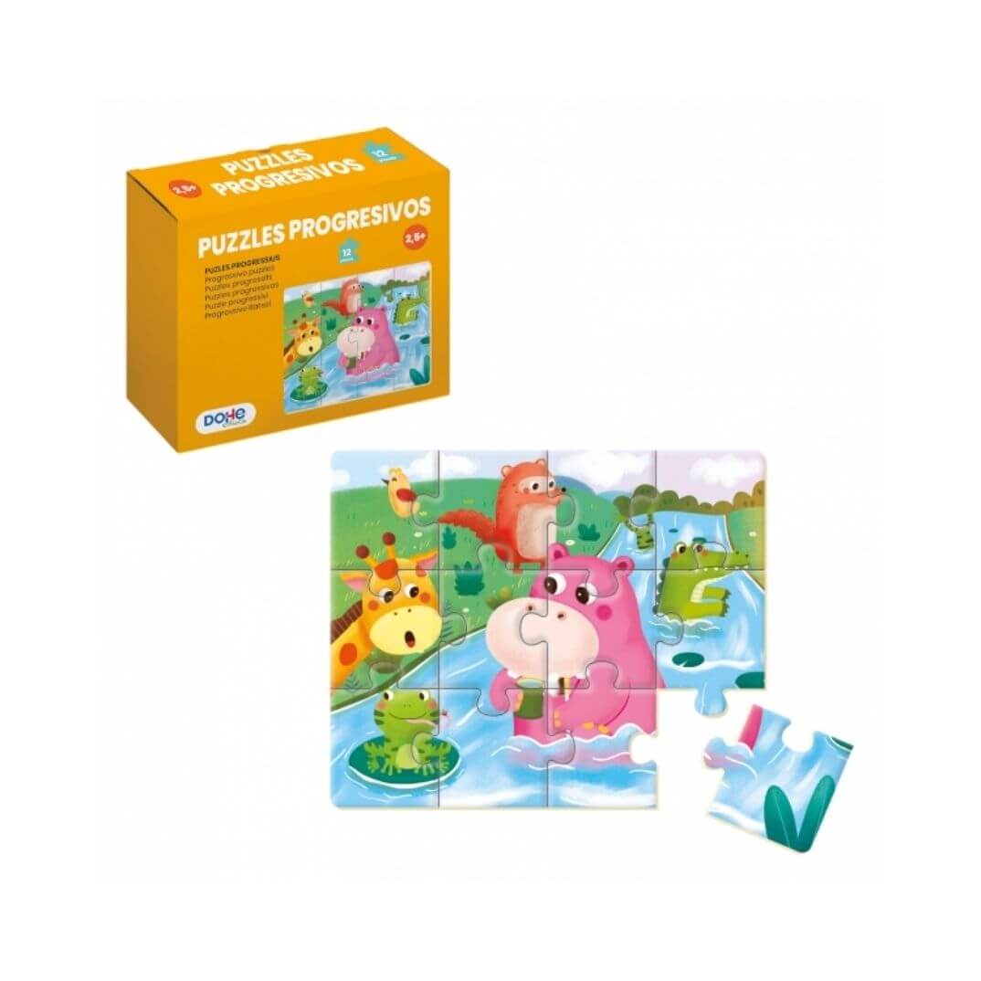 Puzzle progresiu +2,5 años 12p Dohe