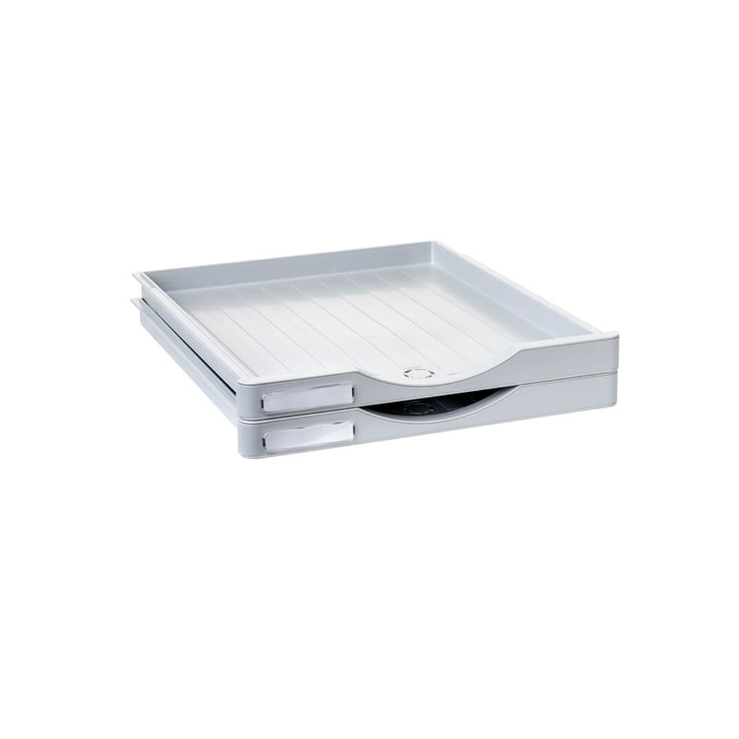 Conjunto 2 cajones Archivodoc estándar gris