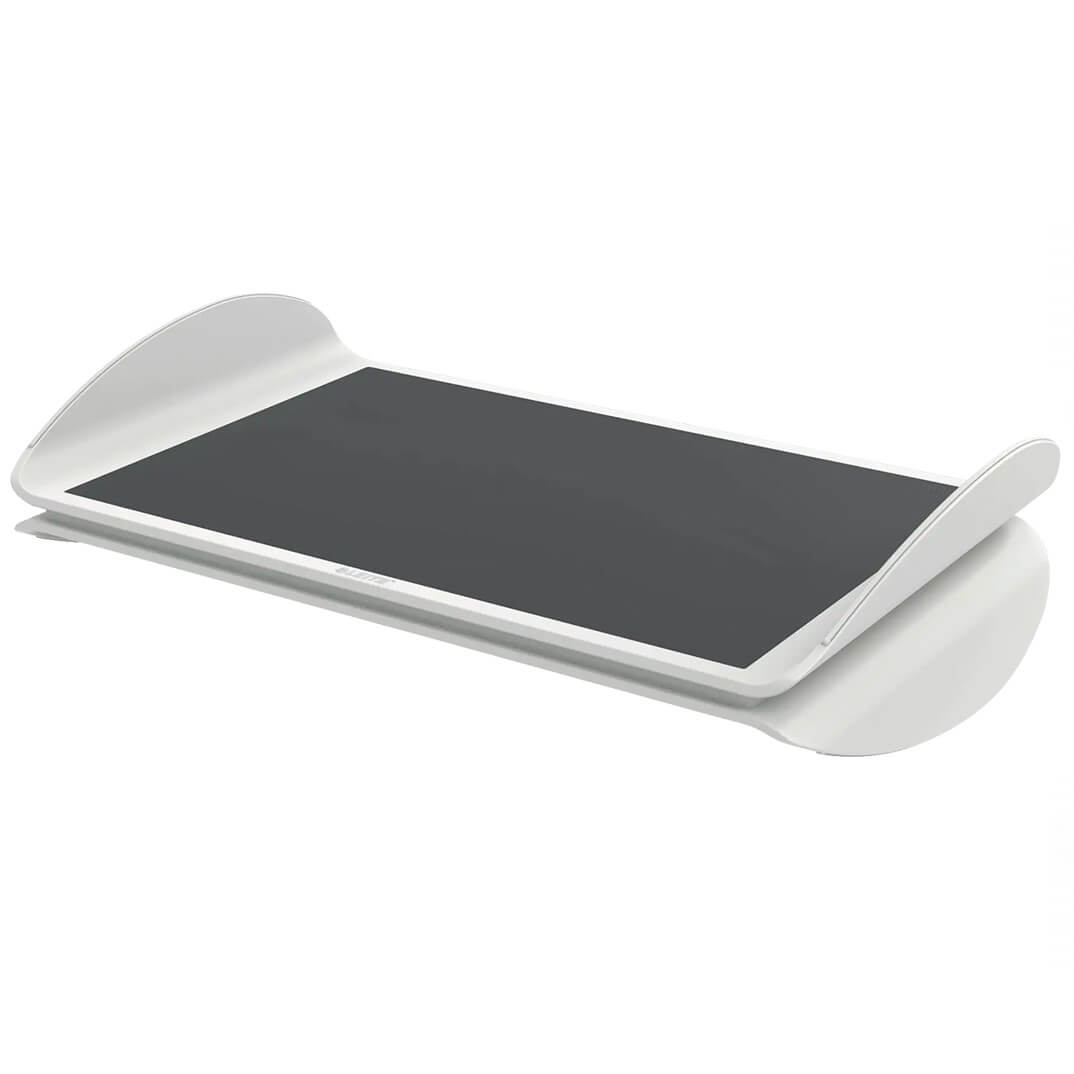 Reposapeus ajustable escriptori Leitz gris clar
