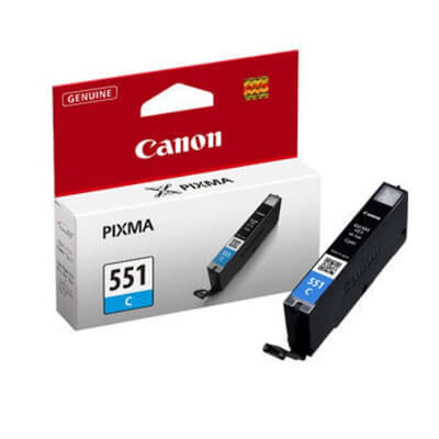 Canon cartutx injeccio de tinta cian cli551 c