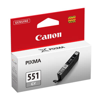 Canon cartucho inyeccion tinta gris cli-551 15ml