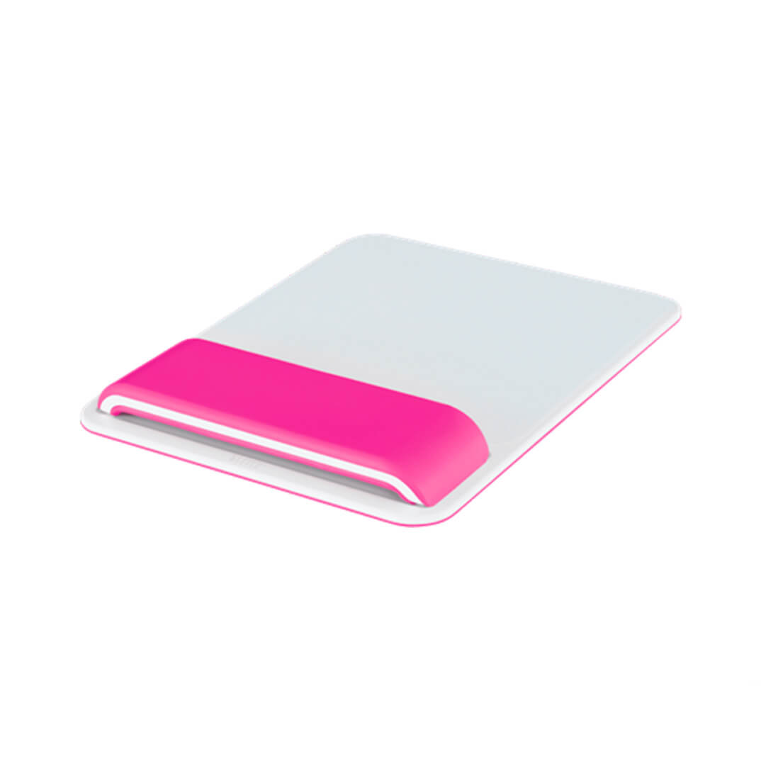 Estoreta Leitz Ergo WOW fucsia/blanc