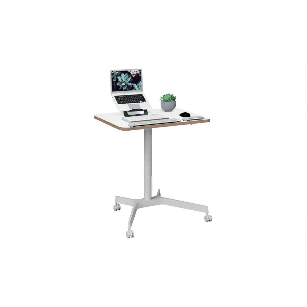 Escriptori compacte neumàtic Leitz Blanco