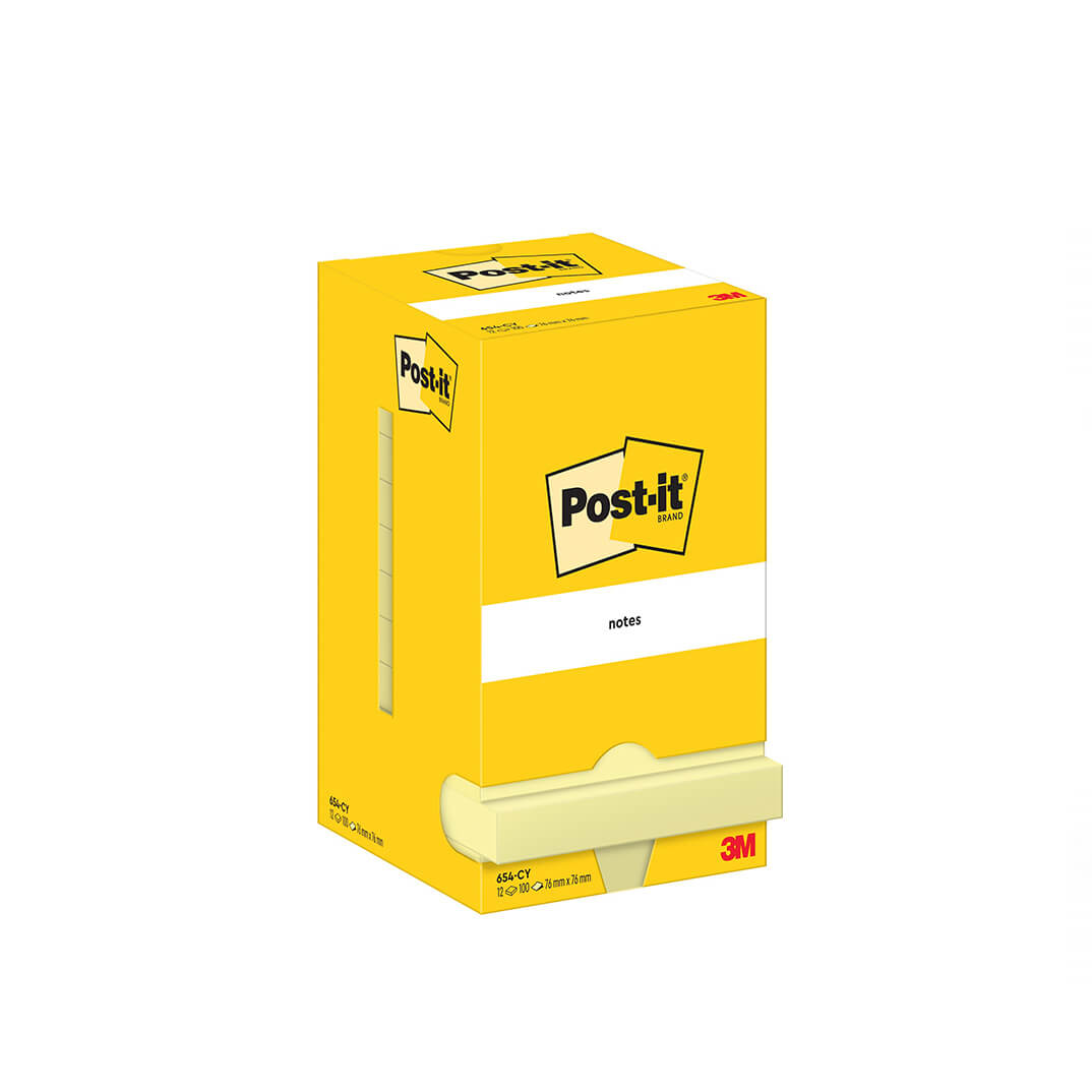 Bloc notas POST-IT® 654 76x76