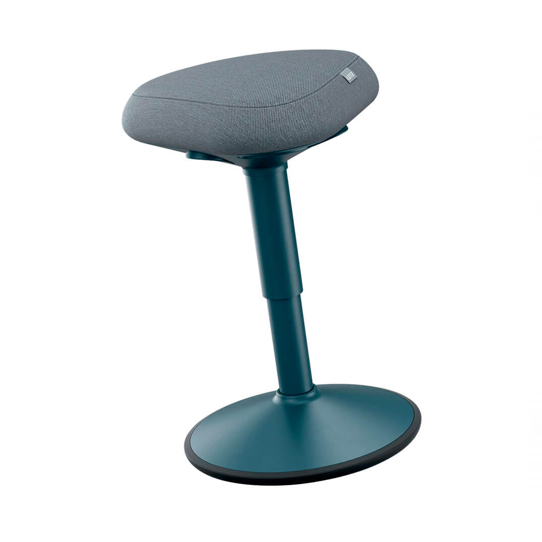 Taburete Active Comfort Sit Leitz gris oscuro