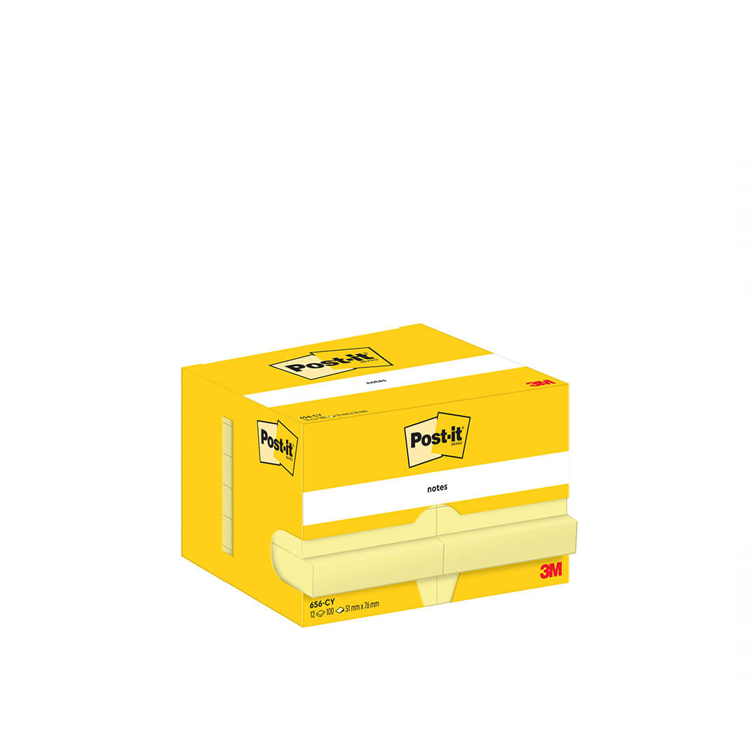 Bloc notes POST-IT® 656 76x51