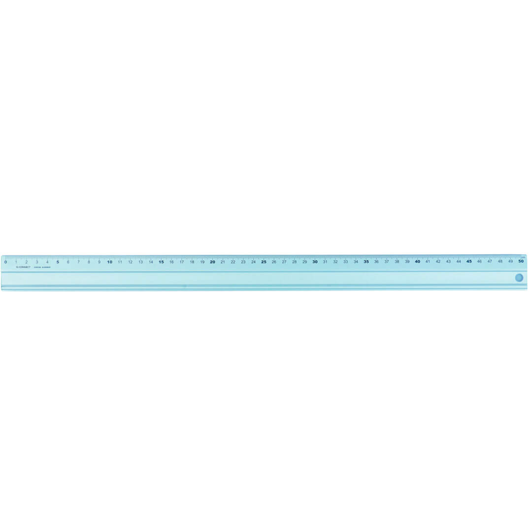 Regle metàl·lic 50cm